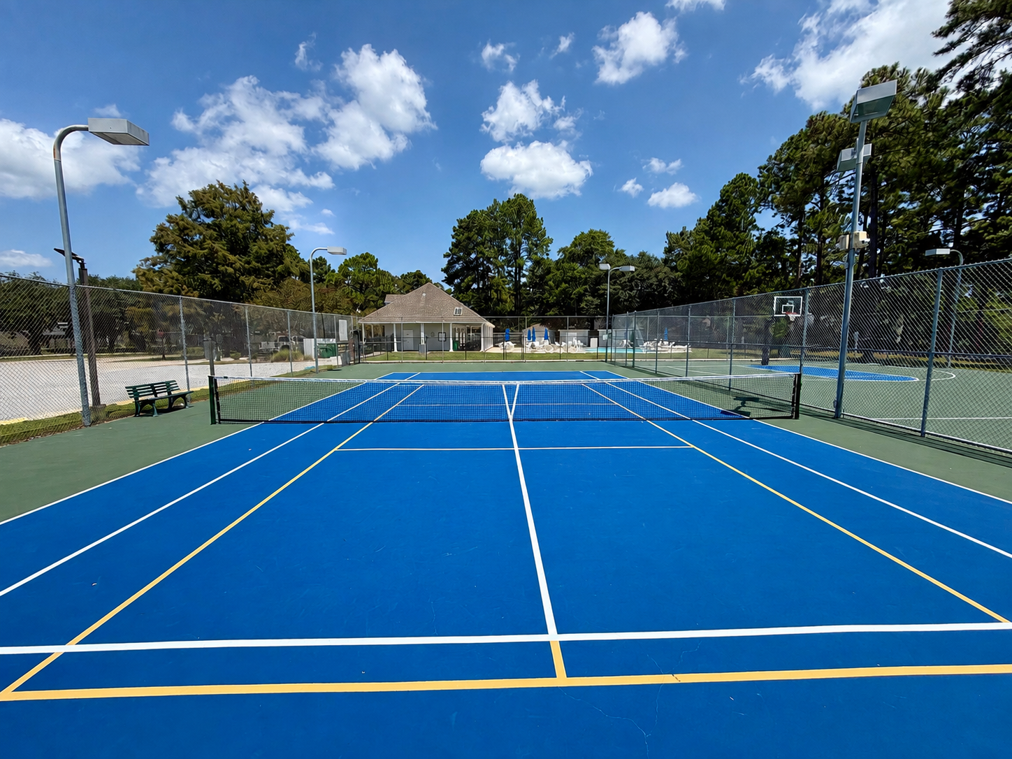 Tennis Courts